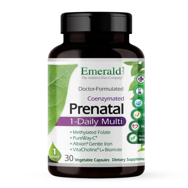 Emerald Prenatal 1-daily Multi 30 Caps