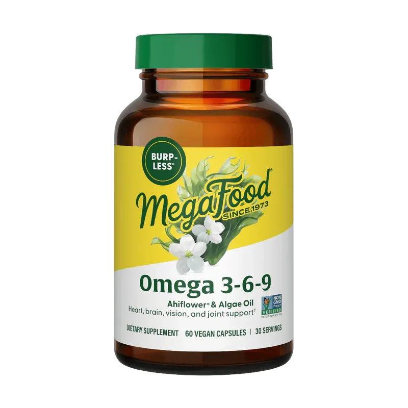 Megafood Omega 3-6-9 60vcap