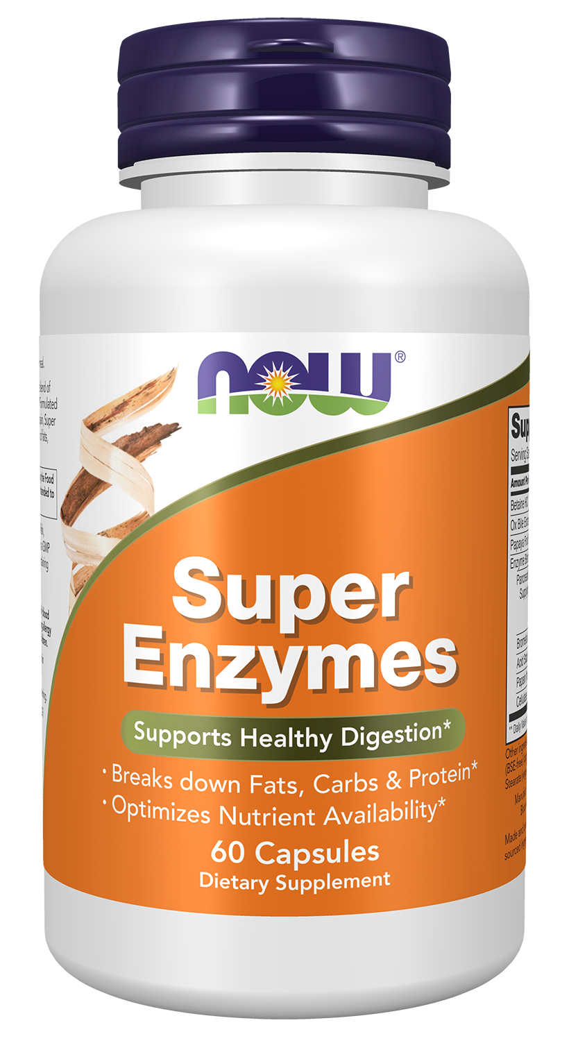 NOW Super Enzymes 60c