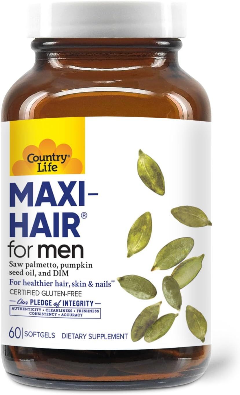 Country Life MAXI-HAIR for Men 60sg
