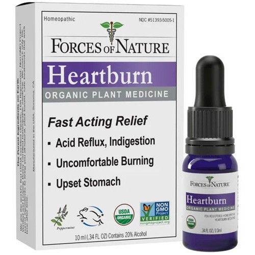 Forces Of Nature Heartburn Relief 10ml
