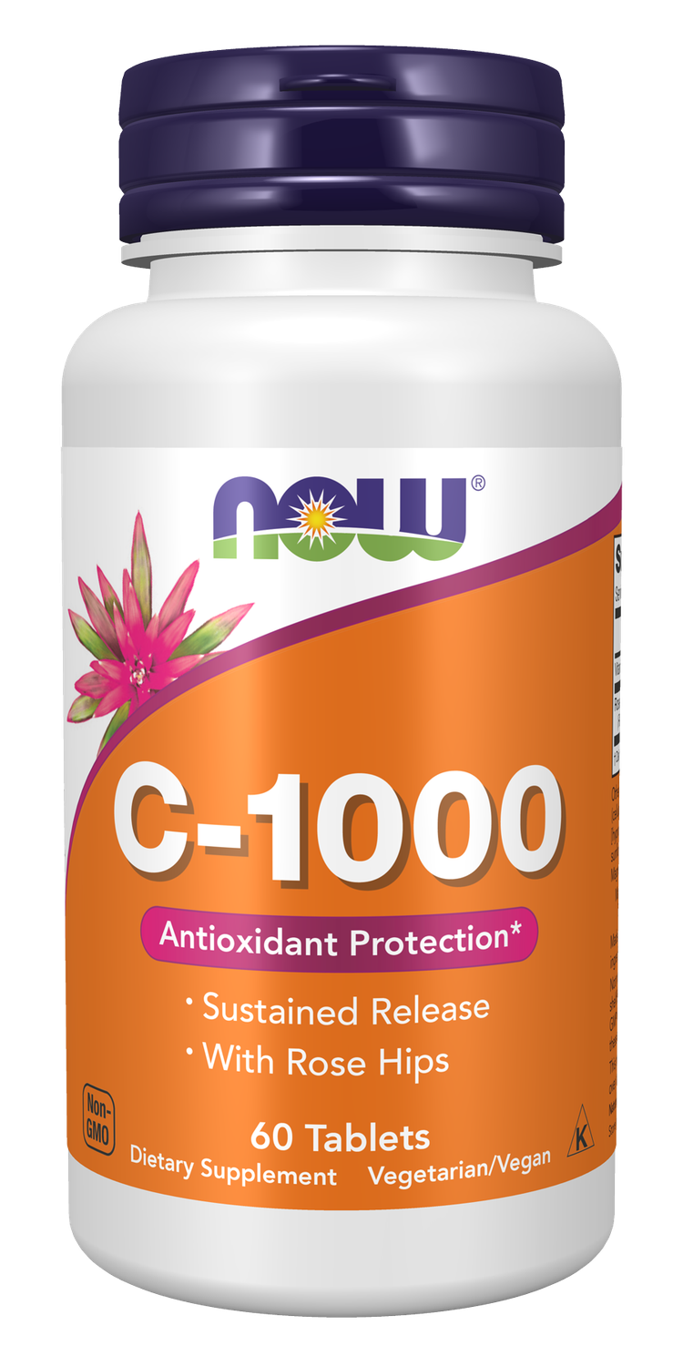 NOW C-1000 Sustained Release 60 tabs