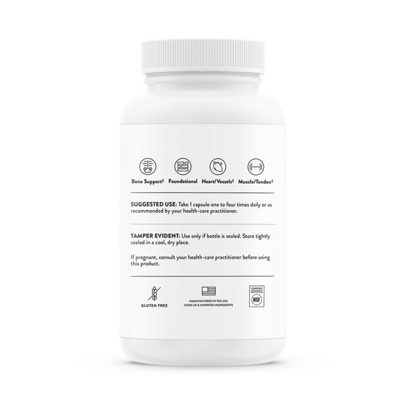 Thorne Magnesium Glycinate 90 caps