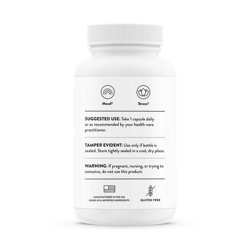 Thorne Ashwagandha 30 caps