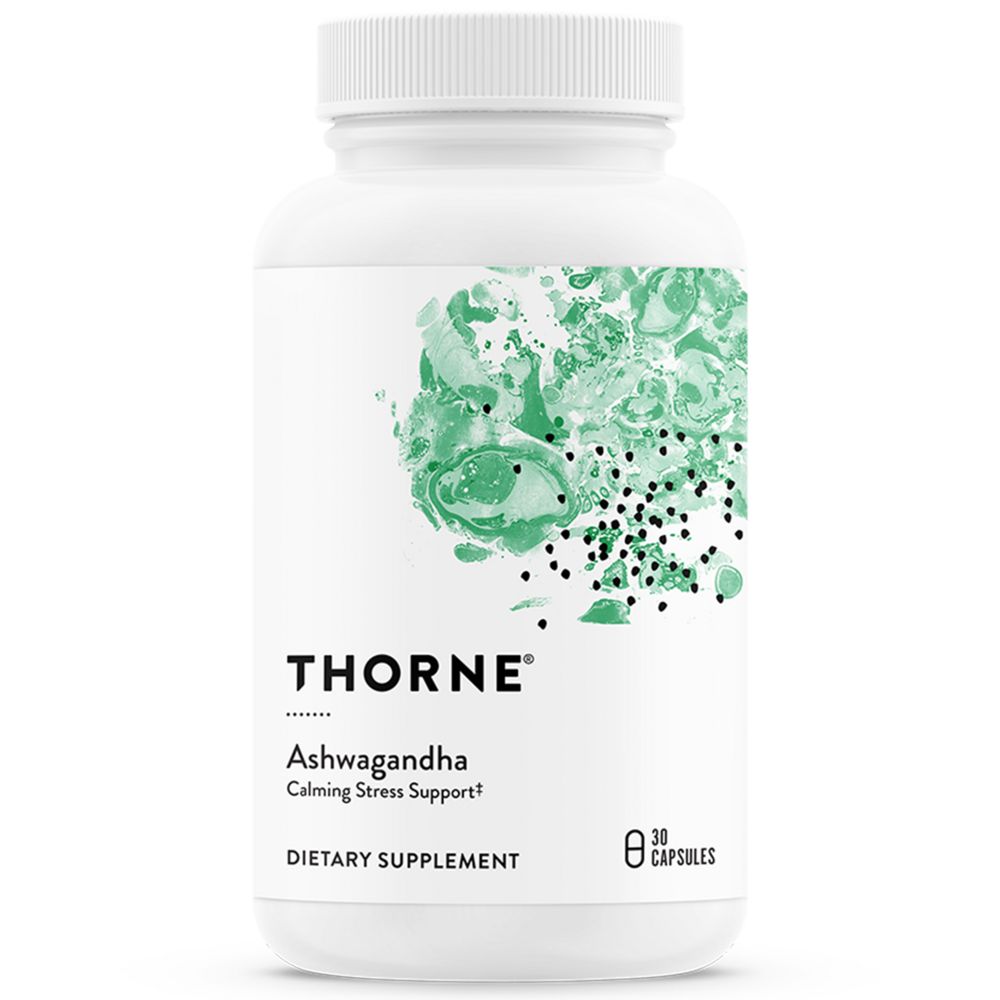 Thorne Ashwagandha 30 caps