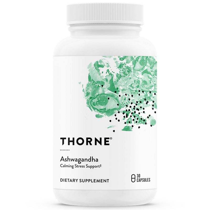 Thorne Ashwagandha 30 caps