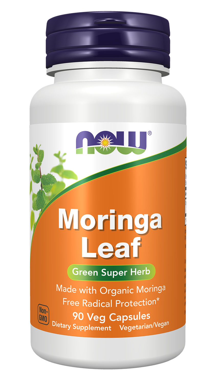 NOW Moringa Leaf 90vc