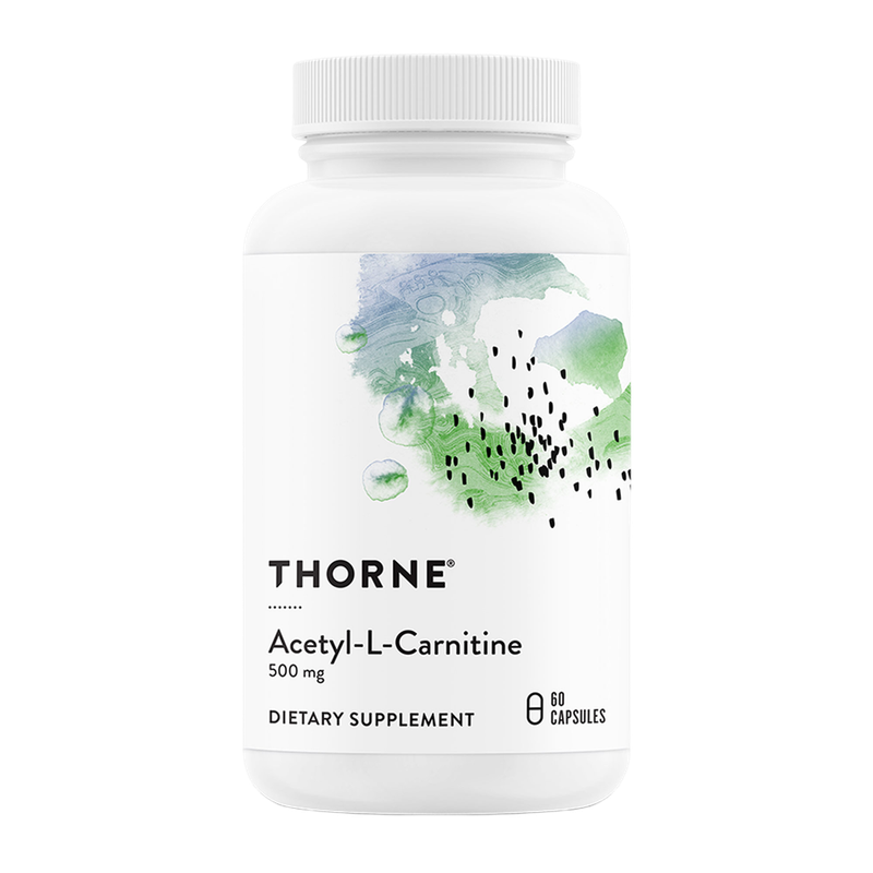 Thorne Acery-L-Carnitine 500mg 60c