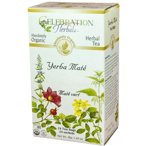 Celebration Herbals Yerba Mate 24 Bags