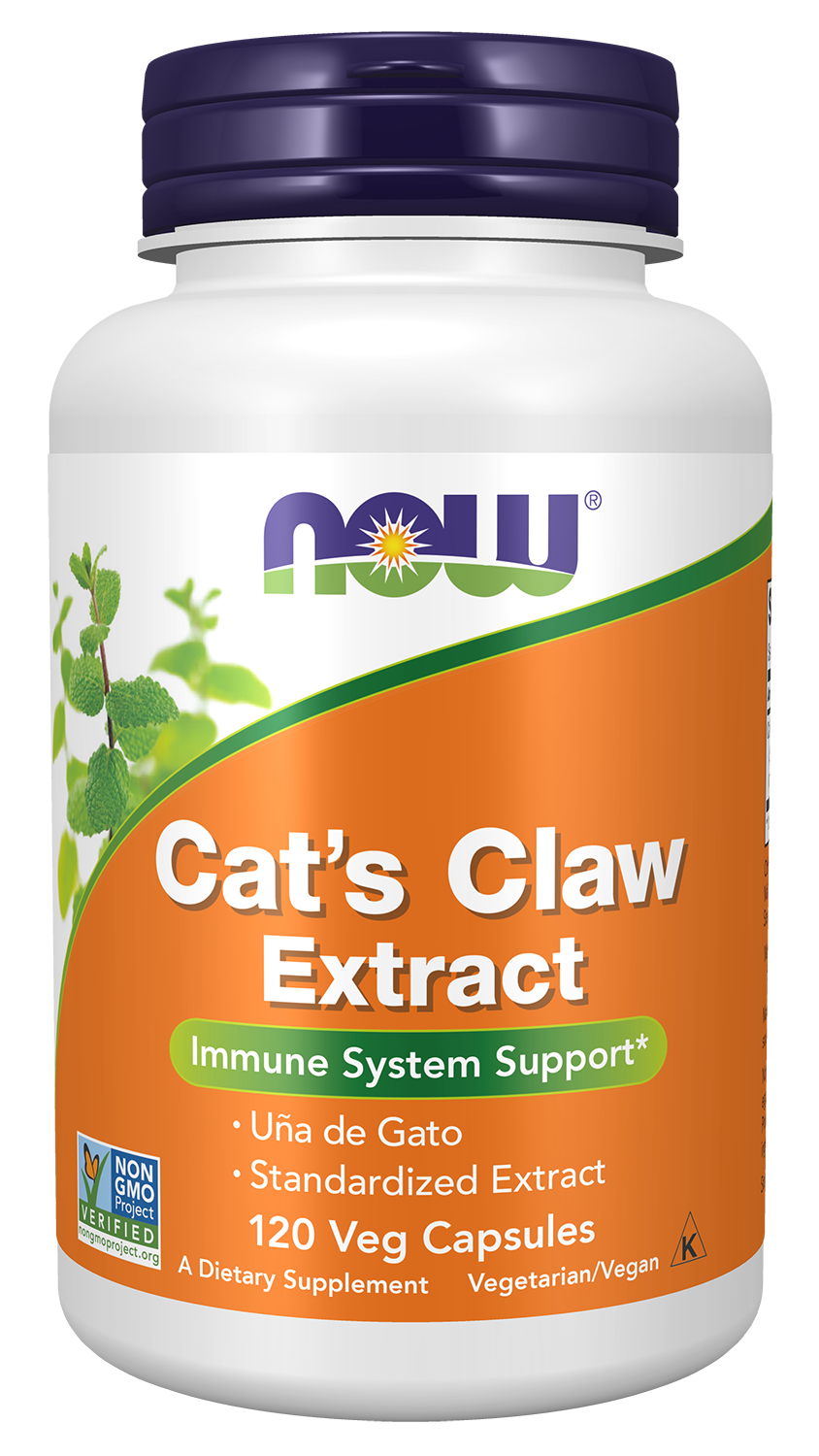 NOW Cat's Claw Extract 120vc