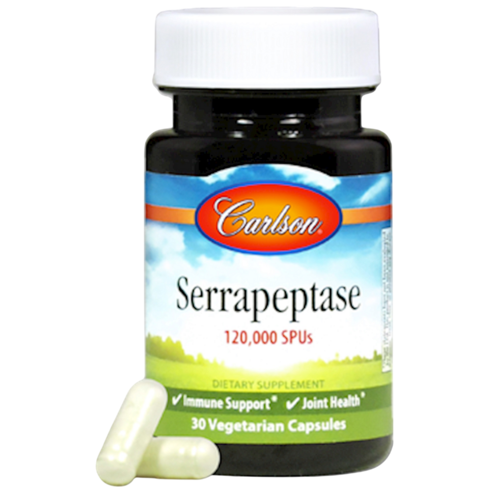 Carlson Serrapeptase 30ct