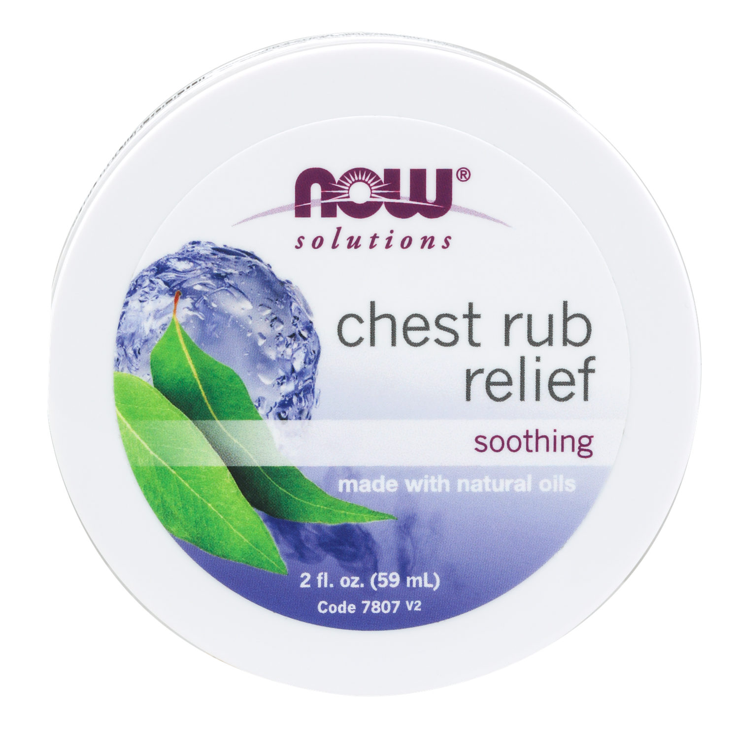 NOW Chest Rub Relief 2fl oz