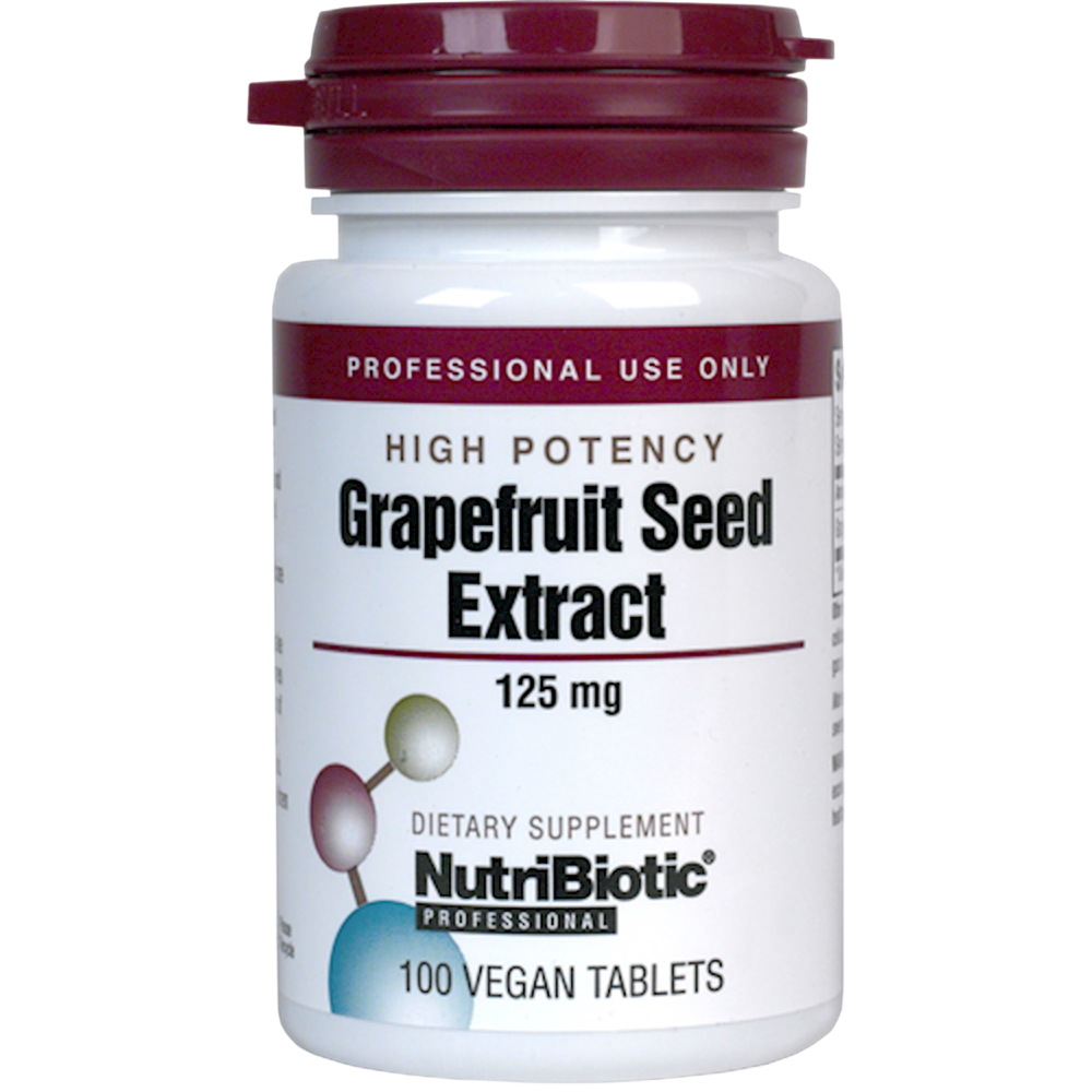 NutriBiotic Grapefruit Seed Extract 100vtabs