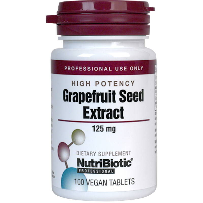 NutriBiotic Grapefruit Seed Extract 100vtabs