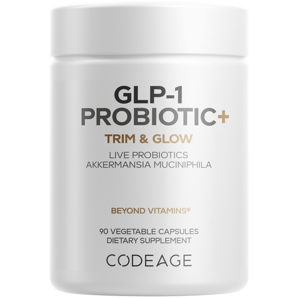 CODEAGE GLP-1 Probiotic Trim &amp; Glow 90vc