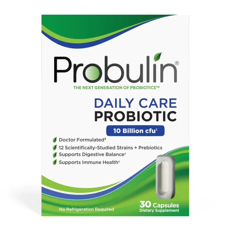 Probulin Essential Care Daily Care - 30 capsules