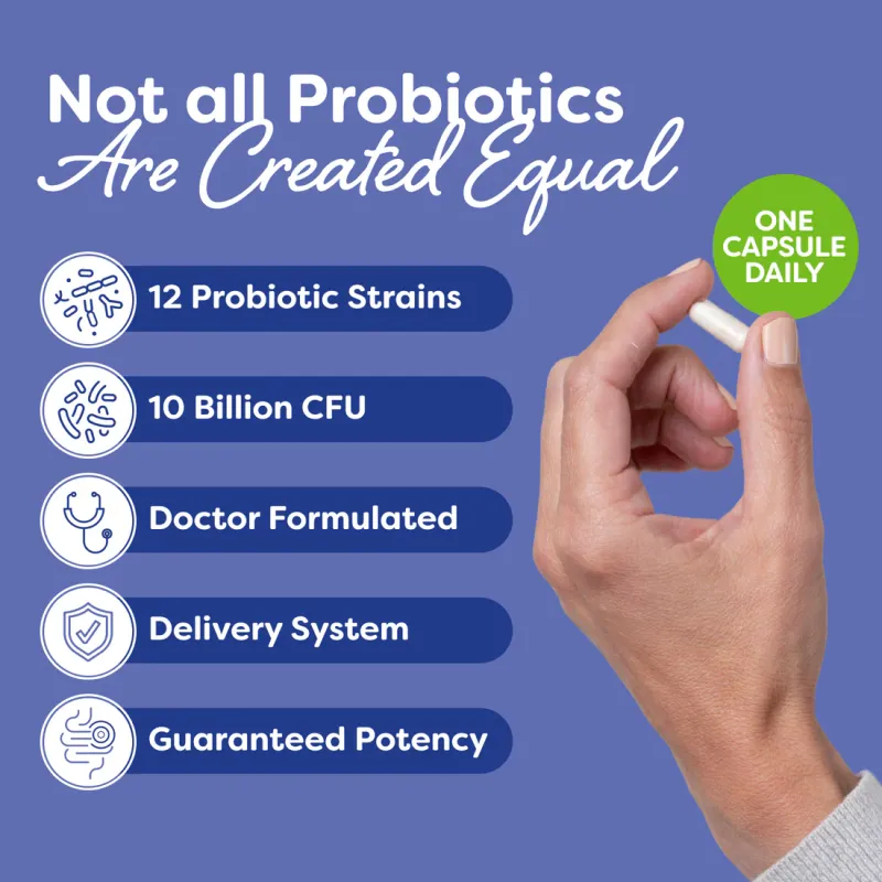 Probulin Essential Care Daily Care - 30 capsules