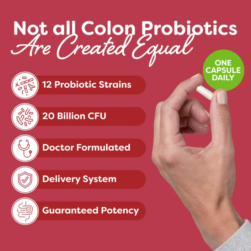 Probulin Essential Care Probiotic Colon Support