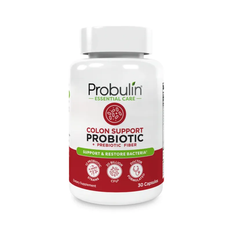 Probulin Essential Care Probiotic Colon Support 30ct
