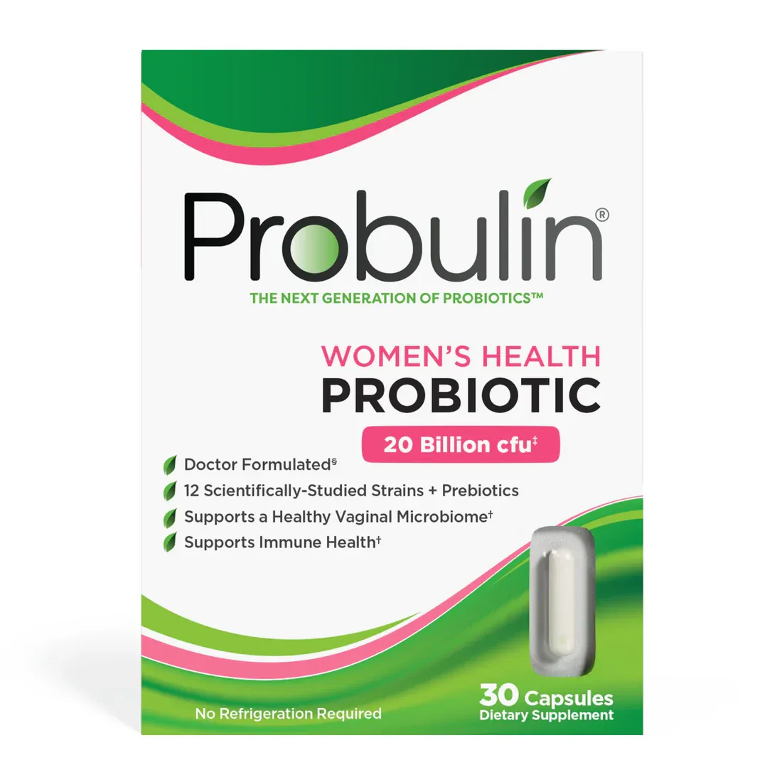 Probulin Essential Care Women's Health - 30 capsules Probulin Essential Care Women's Health - 30 capsules