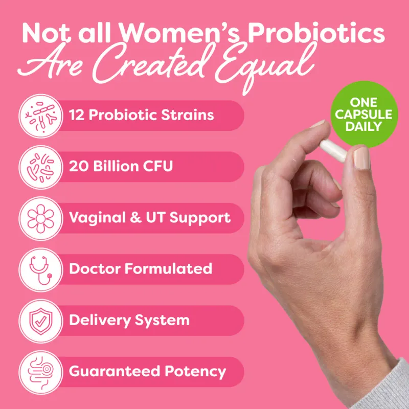 Probulin Essential Care Women's Health - 30 capsules