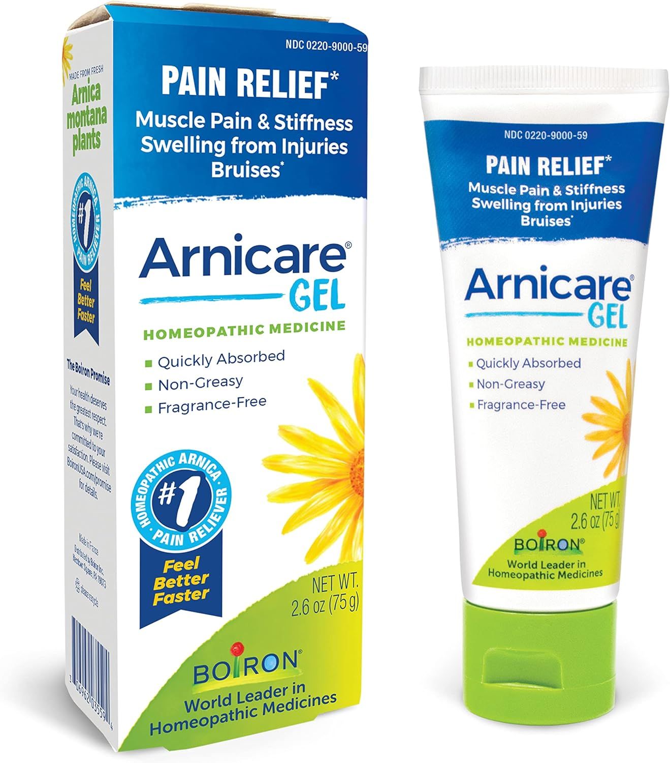Boiron Arnicare Bruise Relief Gel 2.6oz