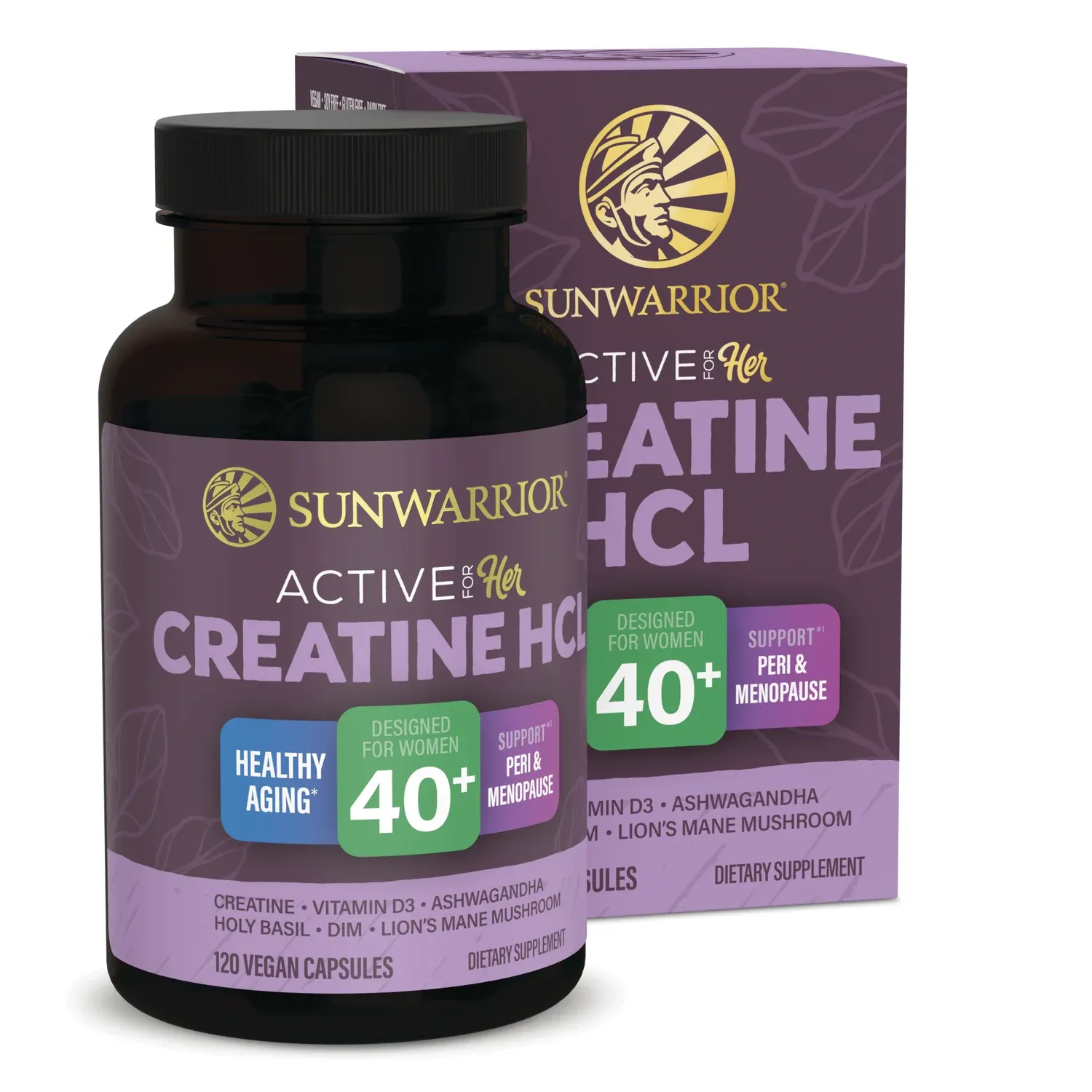 Sunwarrior Active Creatine HCL 120vc