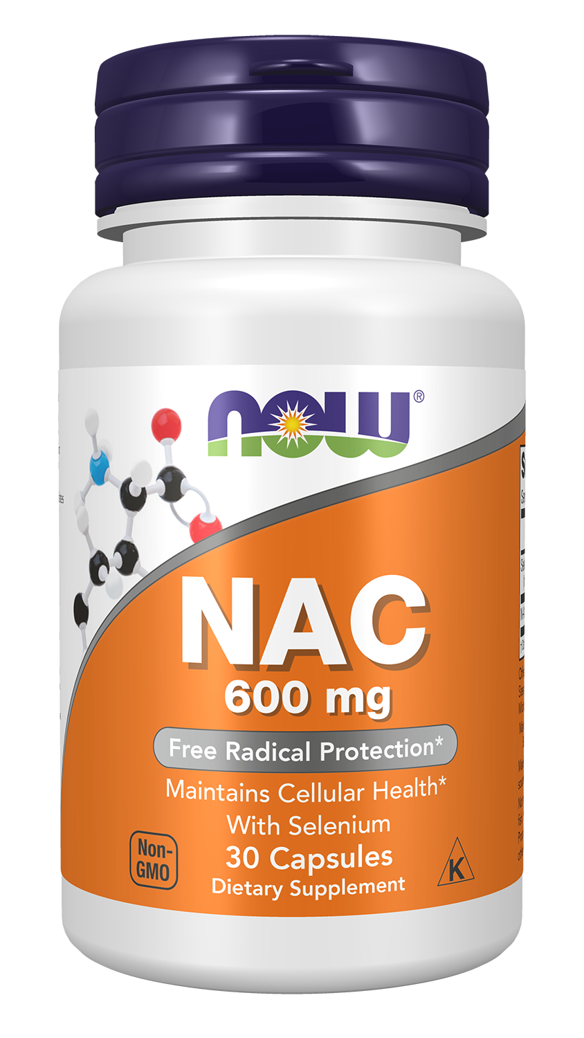 NOW NAC 600mg 30c