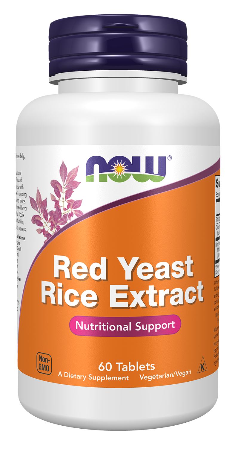 NOW Red Yeast Rice Extract 60t