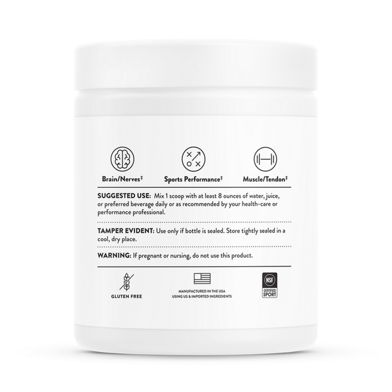 Thorne Creatine + Alpha GPC 8.1OZ
