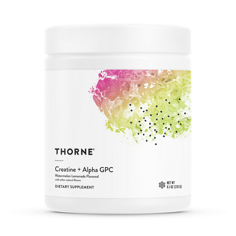 Thorne Creatine + Alpha GPC 8.1OZ
