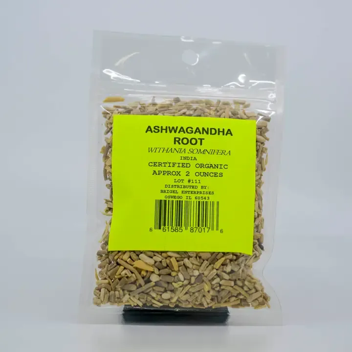 Brigel Enterprise Ashwaganda Root 2oz