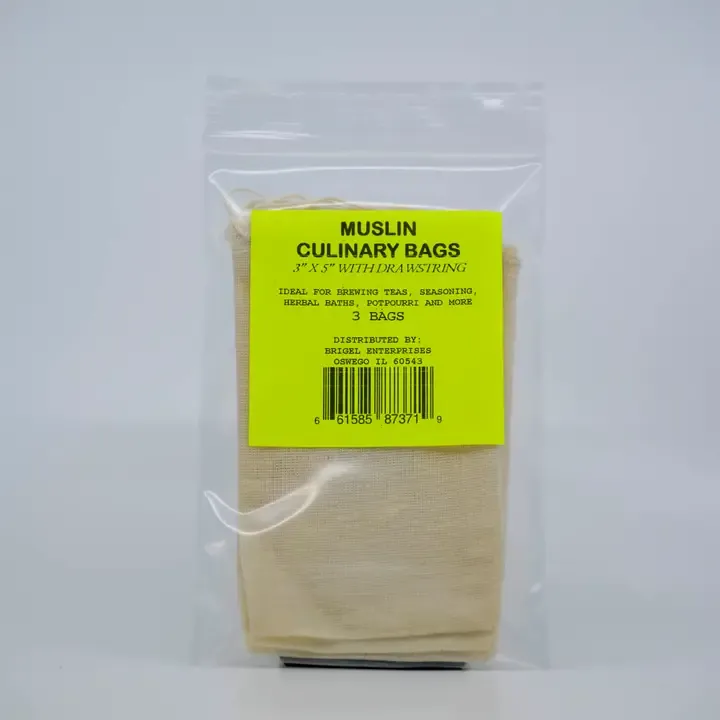 Brigel Enterprises Muslin Culinary Bags 3 Bags