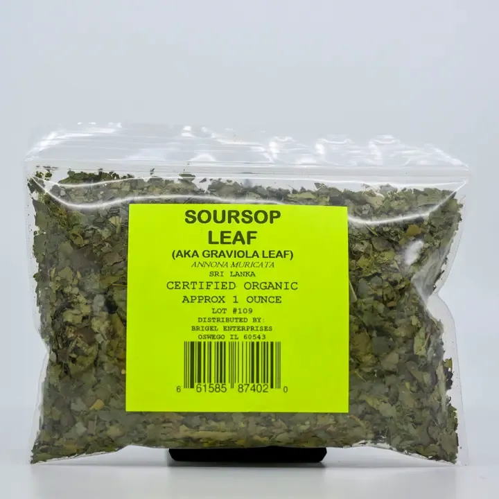 Brigel Enterprise Soursop Leaf 1oz