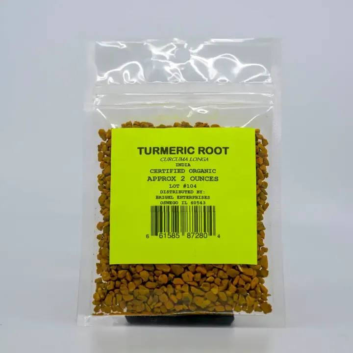 Brigel Enterprises Turmeric Root 2oz