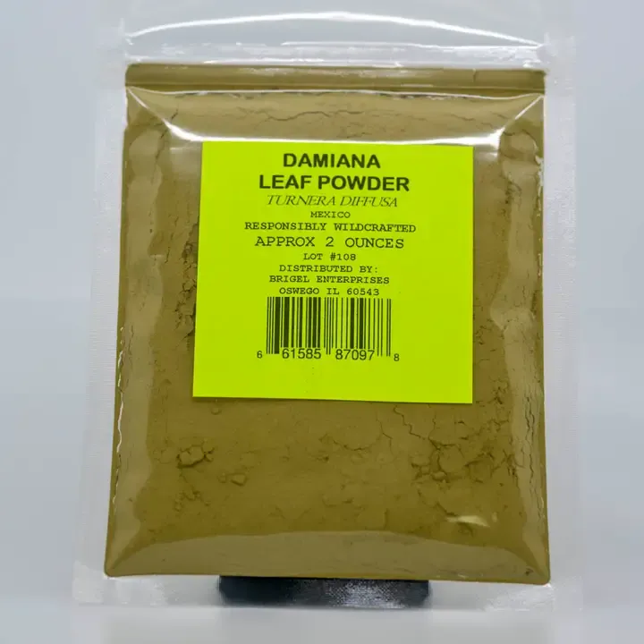 Brigel Enterprises Damiana Leaf Powder 2oz
