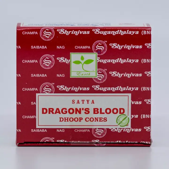 Satya Dragon's Blood Dhoop Cones