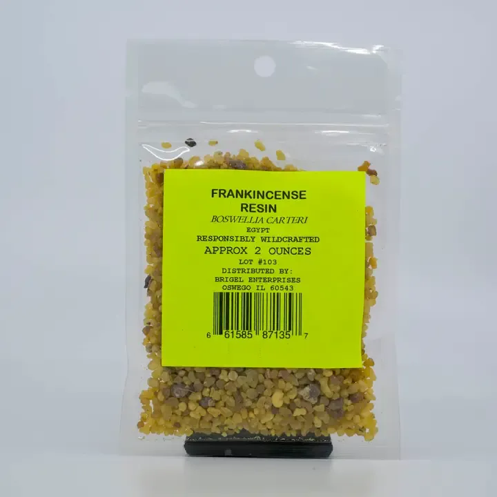 Brigel Enterprises Frankincense  Resin 2oz