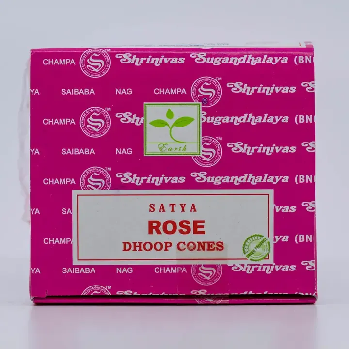 Satya Rose Dhoop Cones