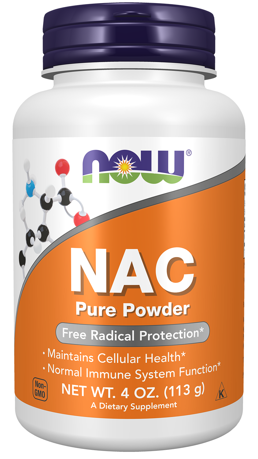 NOW NAC Powder 4oz