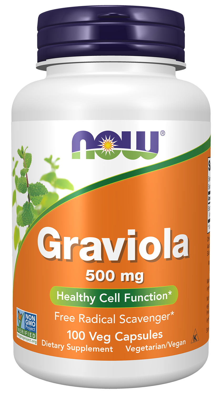 NOW Graviola 500mg 100vc