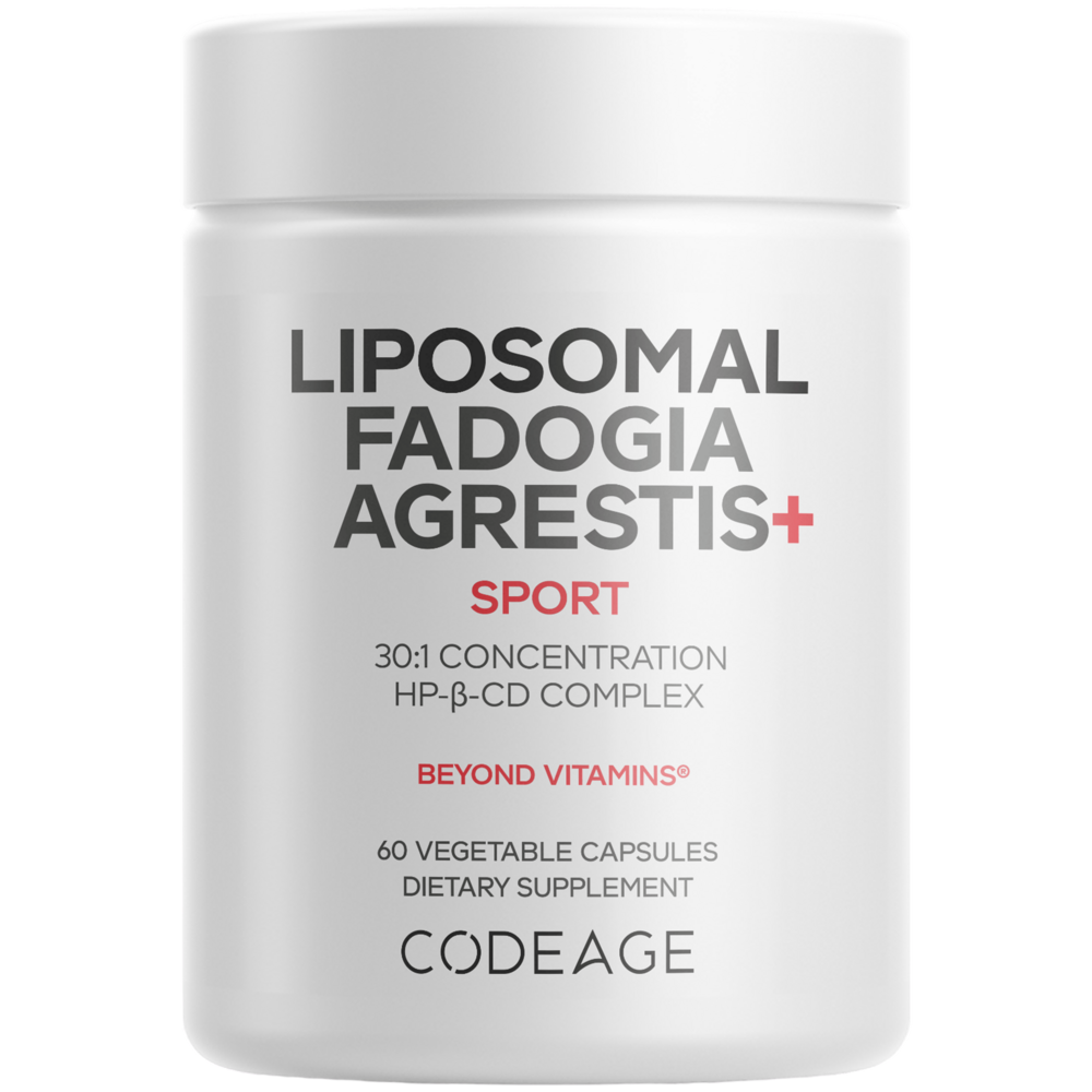 CODEAGE liposomal Fadogia Agrestis+ 60vc