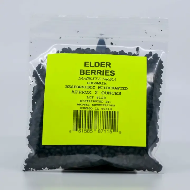 Brigel Enterprises Elder Berries 2oz