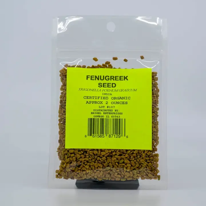 Brigel Enterprises Fenugreek Seed 2oz