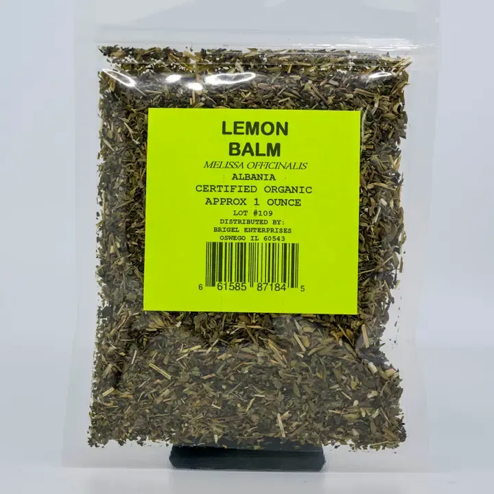 Brigel Enterprises Lemon Balm 1oz