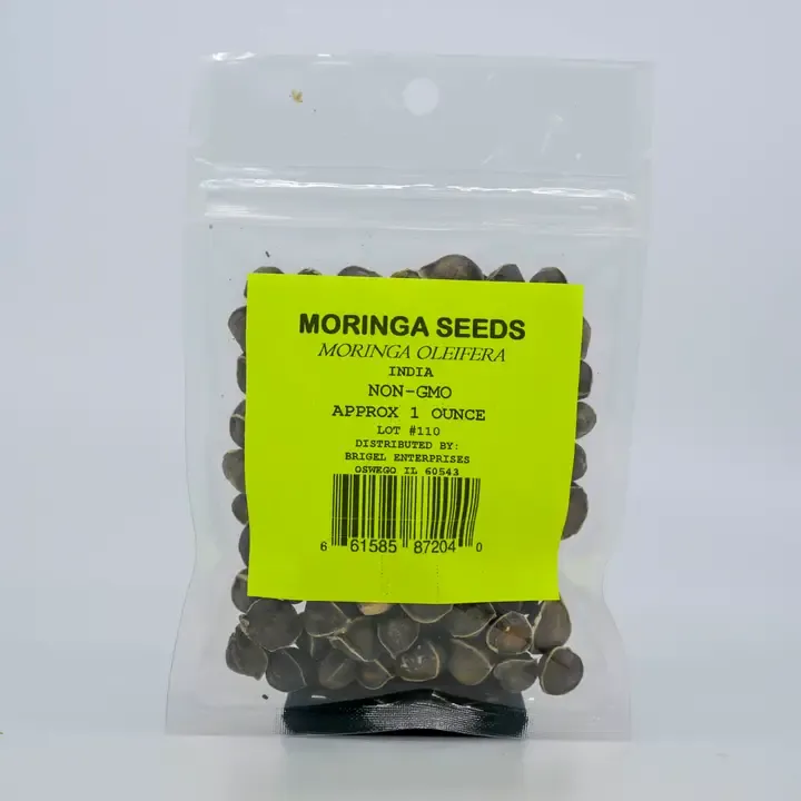 Brigel Enterprises Moringa Seeds 1oz