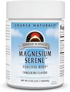 Source Naturals Magnesium Serene Tangerine 5oz