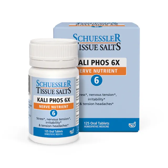 Schuessler Kali Phos 6x #6 125t
