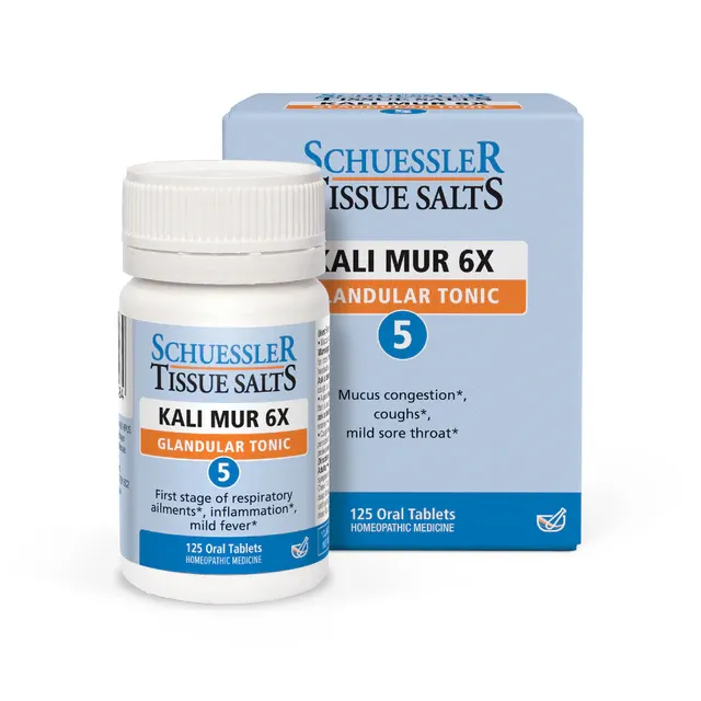 Schuessler Kali Mur 6x #5 125t