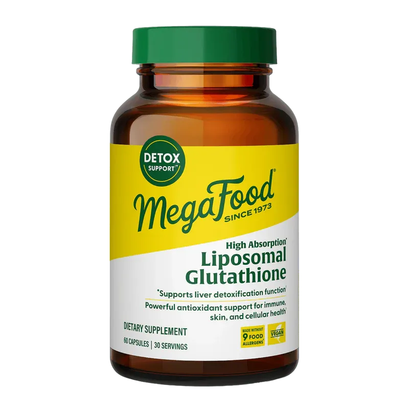 Megafood Liposomal Glutathione 60caps